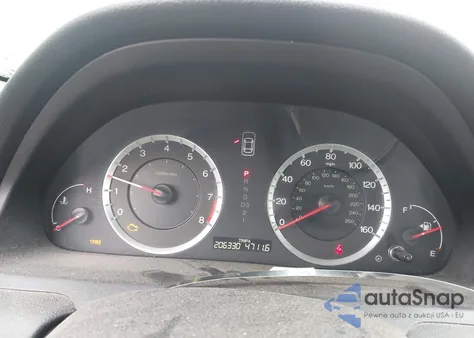 2008 Honda Accord 2.4 Ex z USA, uszkodzony, nr VIN JHMCP26748C045962